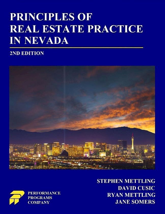  Principles of Real Estate Practice in Nevada(Kobo/電子書)