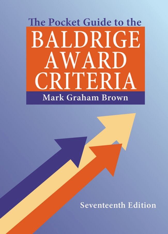  The Pocket Guide to the Baldrige Award Criteria (5-Pack)(Kobo/電子書)