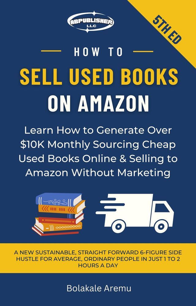  How to Sell Used Books on Amazon(Kobo/電子書)