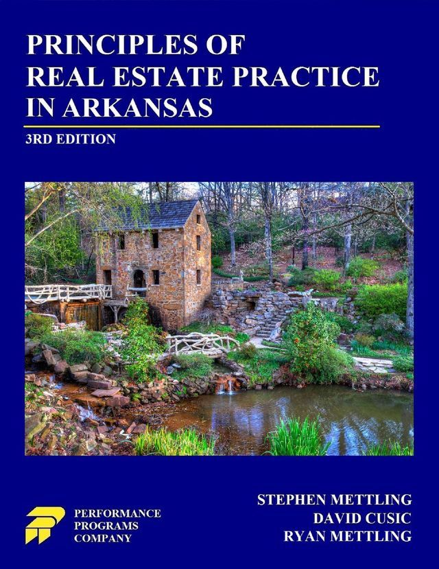  Principles of Real Estate Practice in Arkansas(Kobo/電子書)