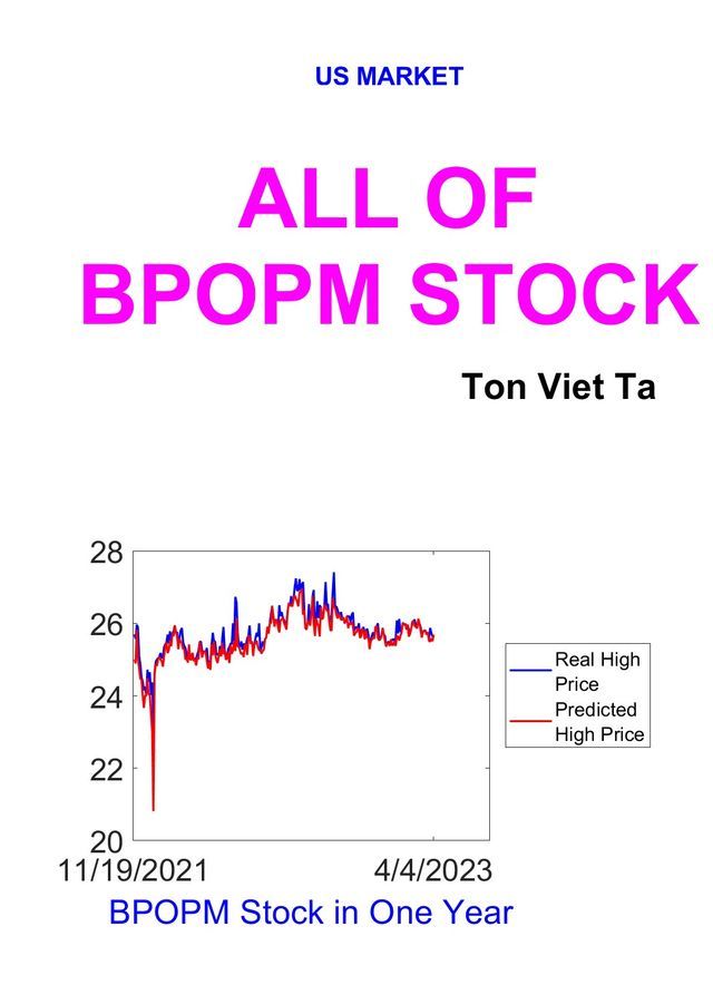  All of BPOPM Stock(Kobo/電子書)