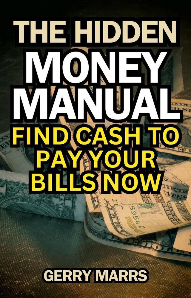  The Hidden Money Manual: Find Cash to Pay Your Bills Now(Kobo/電子書)