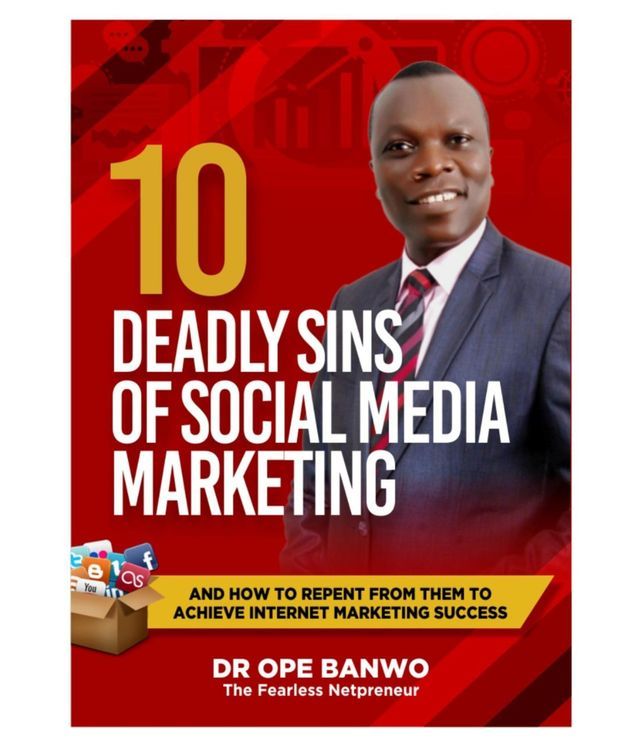  10 DEADLY SINS OF SOCIAL MEDIA MARKETING(Kobo/電子書)