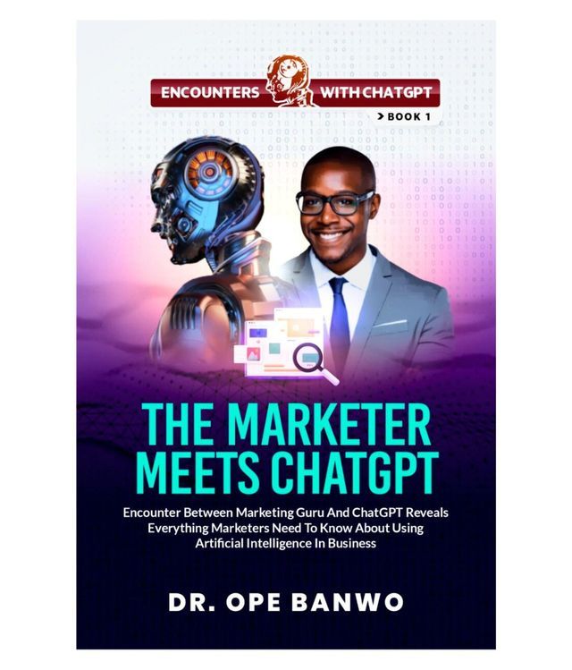  THE MARKETER MEETS CHATGPT(Kobo/電子書)