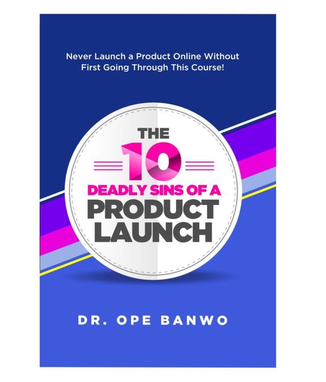  10 DEADLY SINS OF A PRODUCT LAUNCH(Kobo/電子書)