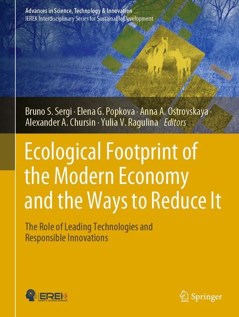 Ecological Footprint of the Modern Economy and the Ways to Reduce It(Kobo/電子書)