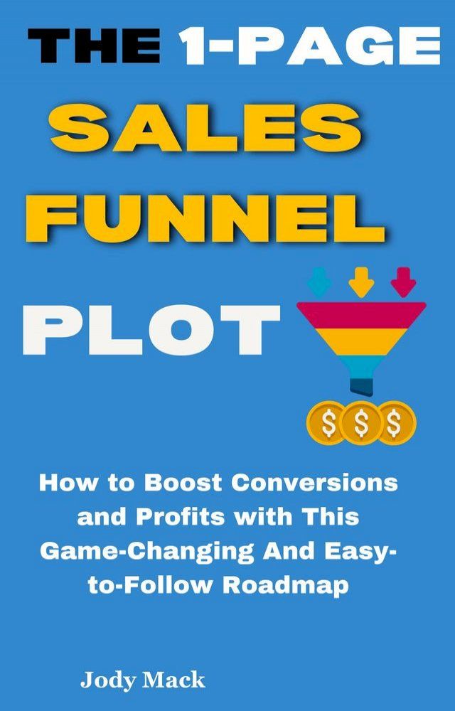  The 1- Page Sales Funnel Plot(Kobo/電子書)