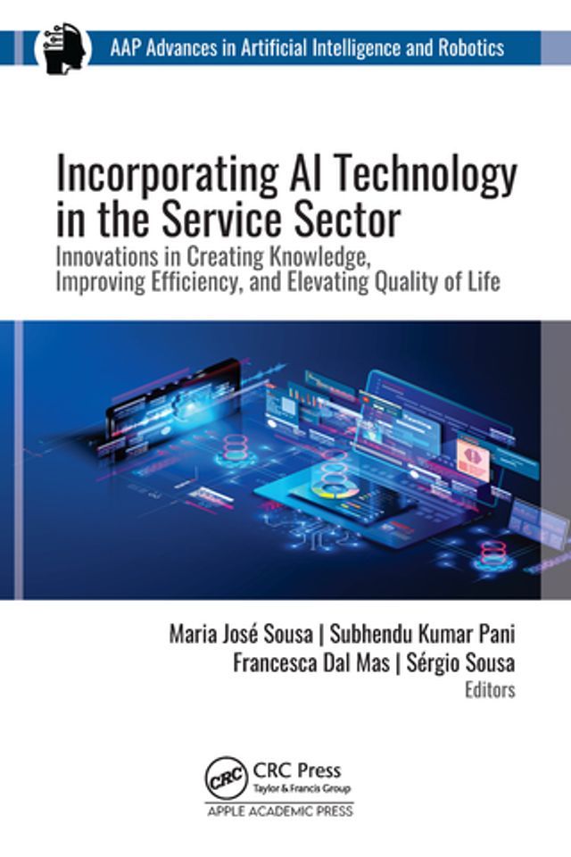  Incorporating AI Technology in the Service Sector(Kobo/電子書)