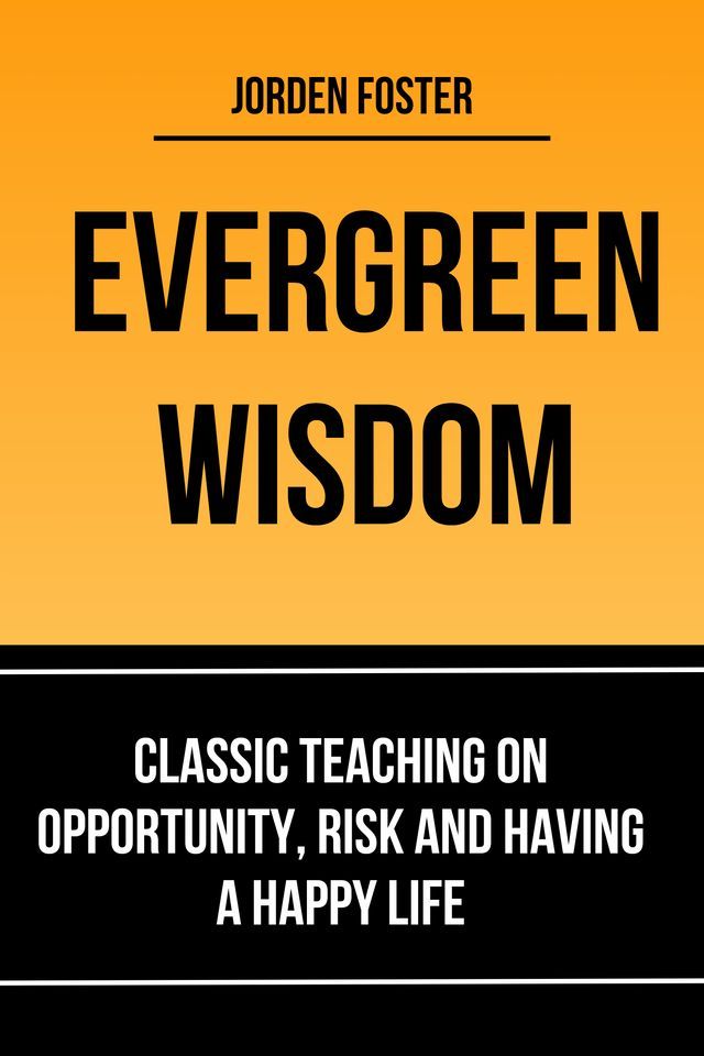  Evergreen Wisdom(Kobo/電子書)