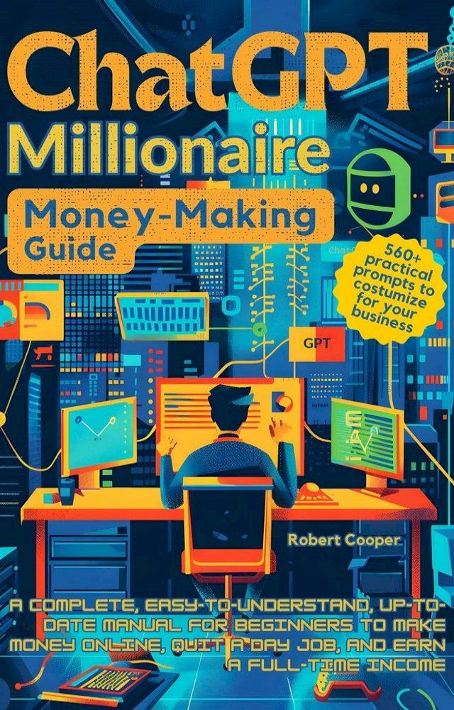  ChatGPT Millionaire Money-Making Guide: A Complete, Easy-to-Understand, Up-to-Date Manual for Beginners to Make Money Online, Quit a Day Job, and Earn a Full-Time Income(Kobo/電子書)