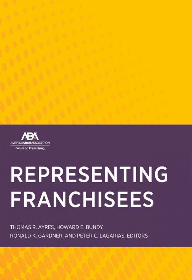  Representing Franchisees(Kobo/電子書)