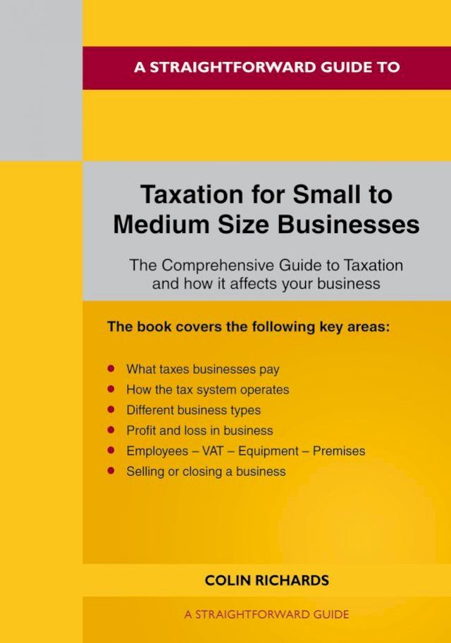  Taxation for Small to Medium Size Business(Kobo/電子書)