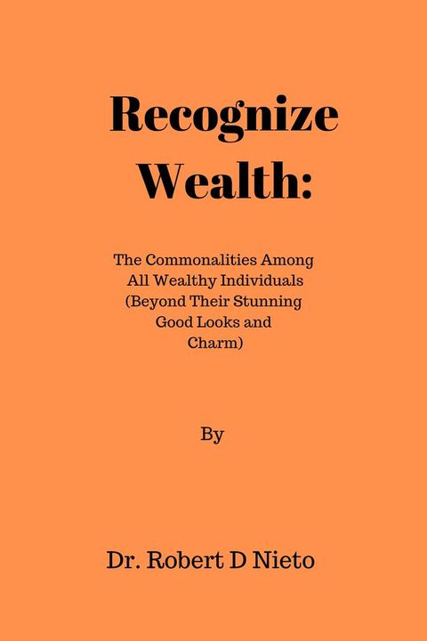 Recognize Wealth(Kobo/電子書)