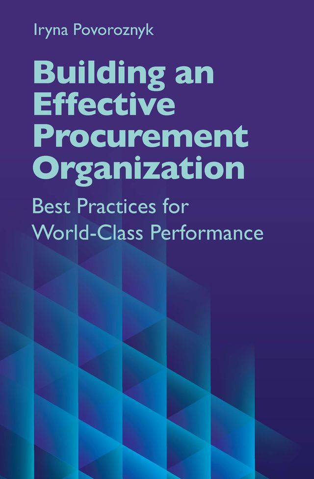  Building an Effective Procurement Organization(Kobo/電子書)