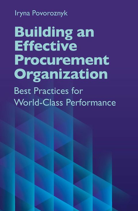 Building an Effective Procurement Organization(Kobo/電子書)