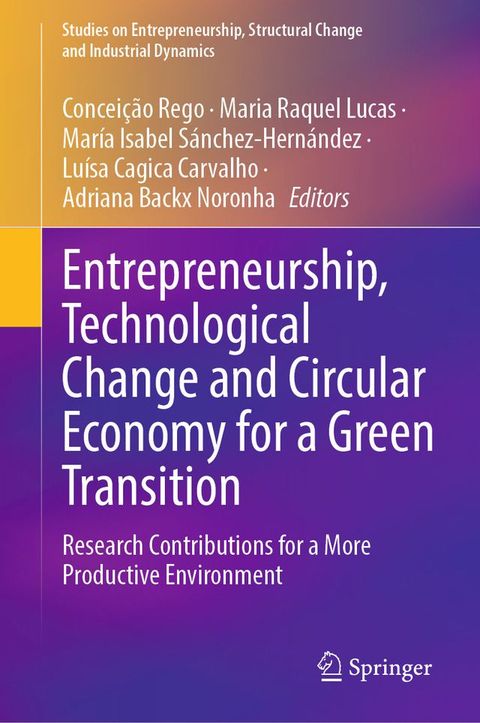 Entrepreneurship, Technological Change and Circular Economy for a Green Transition(Kobo/電子書)