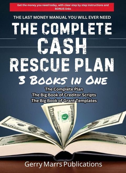 The Complete Cash Rescue Plan: 3 Books in One(Kobo/電子書)