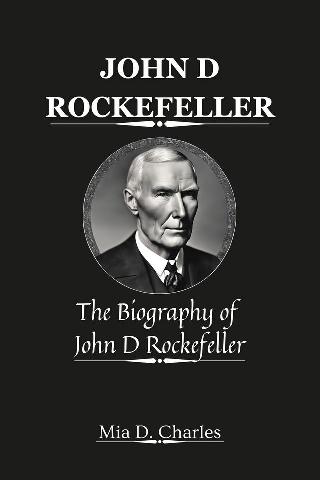  John D Rockefeller(Kobo/電子書)