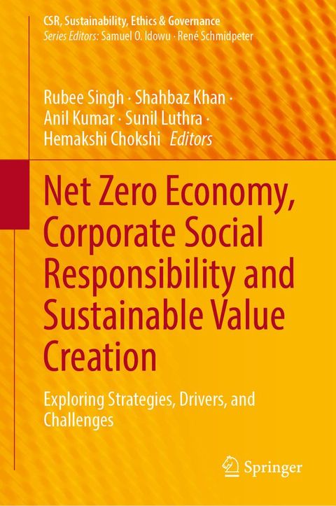 Net Zero Economy, Corporate Social Responsibility and Sustainable Value Creation(Kobo/電子書)