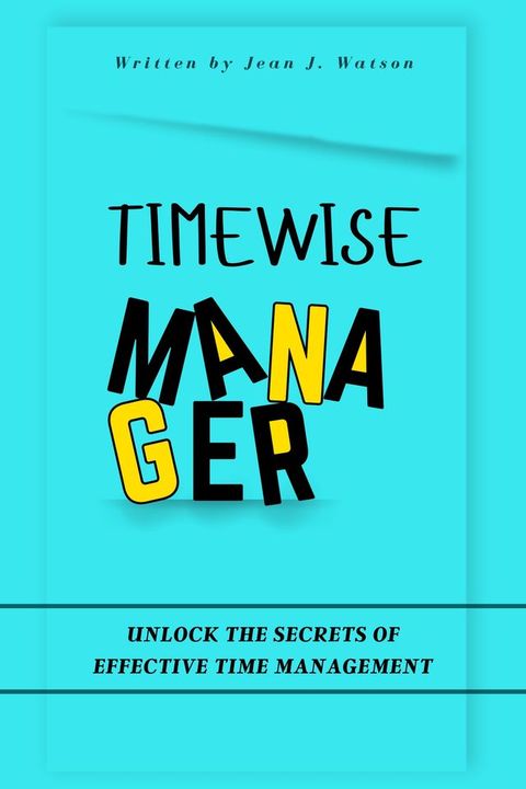 Timewise Manager(Kobo/電子書)