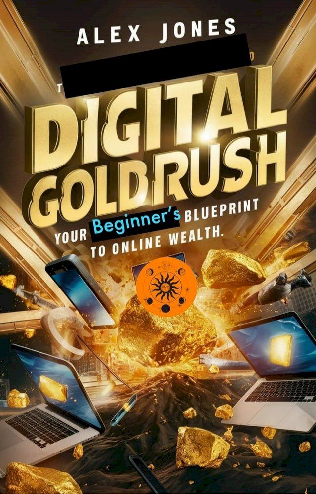  Digital Goldrush: Your Beginner’s Blueprint to Online Wealth(Kobo/電子書)