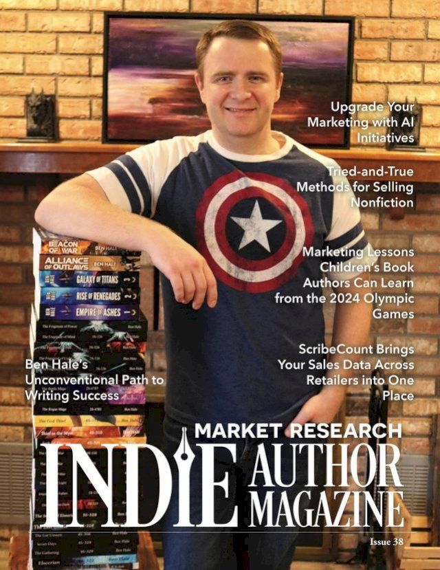  Indie Author Magazine Featuring Ben Hale(Kobo/電子書)