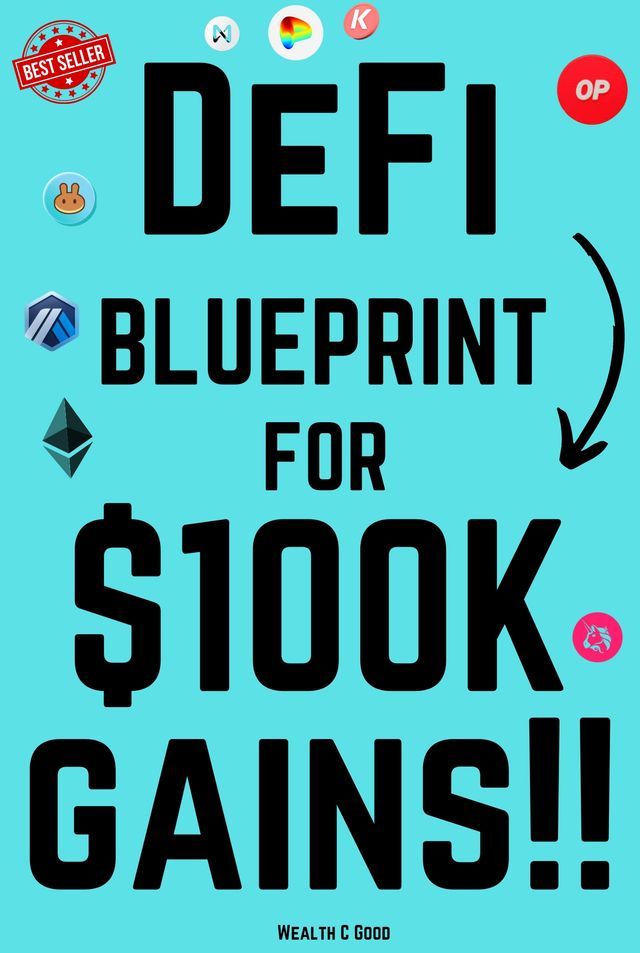  DeFi Blueprint for $100k Gains(Kobo/電子書)