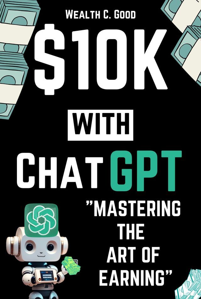  $10k with ChatGPT: Mastering the art of Earning(Kobo/電子書)