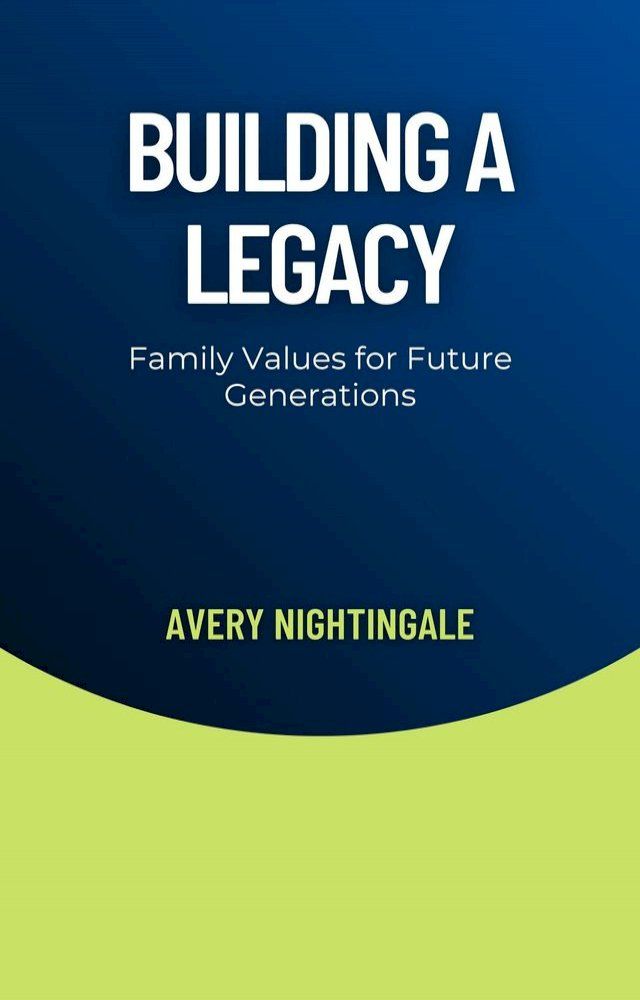  Building a Legacy(Kobo/電子書)