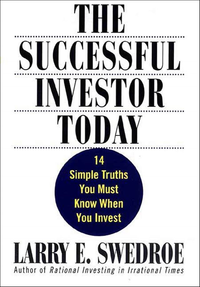  The Successful Investor Today(Kobo/電子書)