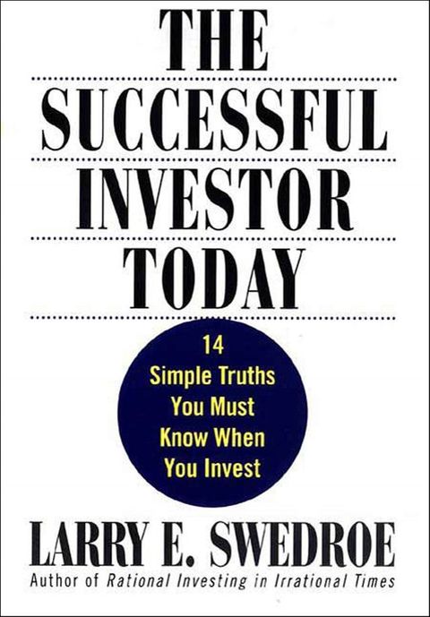 The Successful Investor Today(Kobo/電子書)