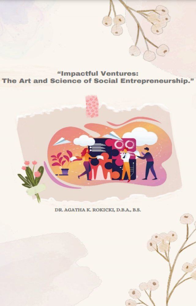  "Impactful Ventures: The Art and Science of Social Entrepreneurship."(Kobo/電子書)