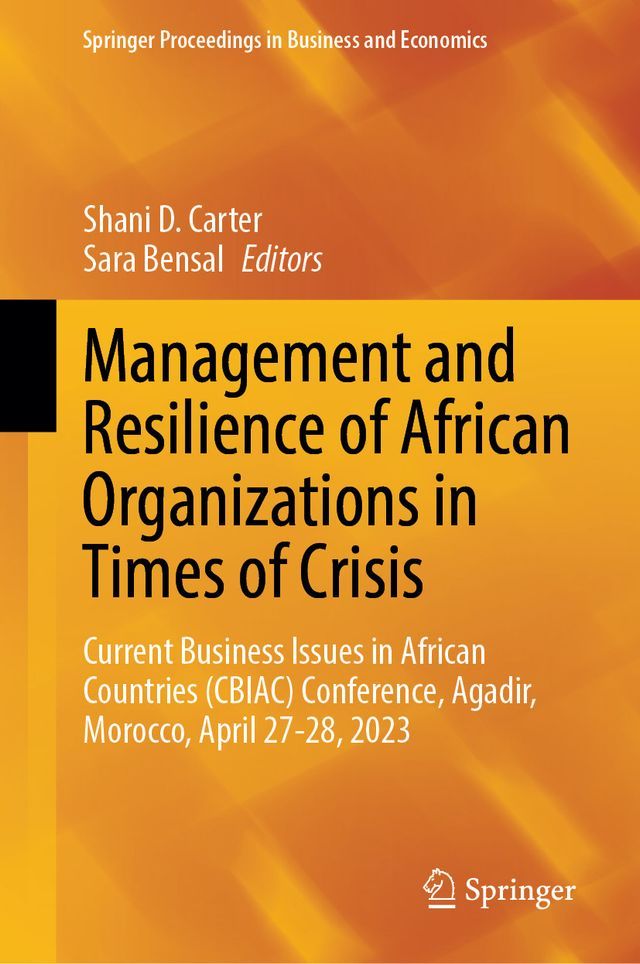  Management and Resilience of African Organizations in Times of Crisis(Kobo/電子書)