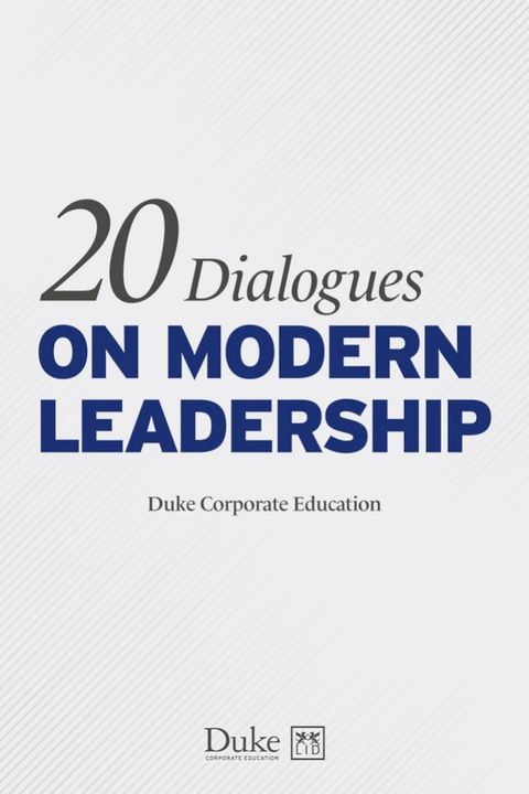 20 Dialogues on Modern Leadership(Kobo/電子書)