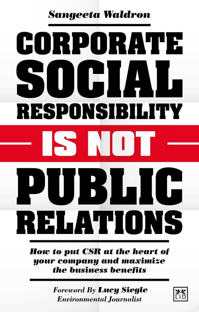  Corporate Social Responsibility is Not Public Relations(Kobo/電子書)