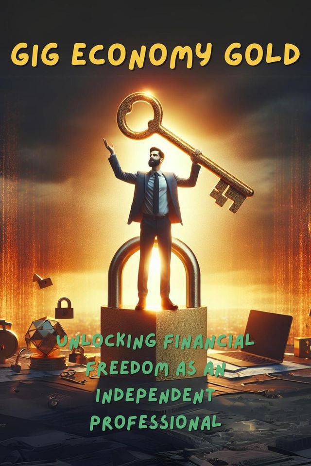  Gig Economy Gold: Unlocking Financial Freedom As An Independent Professional(Kobo/電子書)