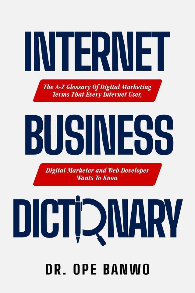  Internet Business Dictionary(Kobo/電子書)