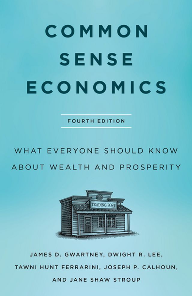  Common Sense Economics(Kobo/電子書)