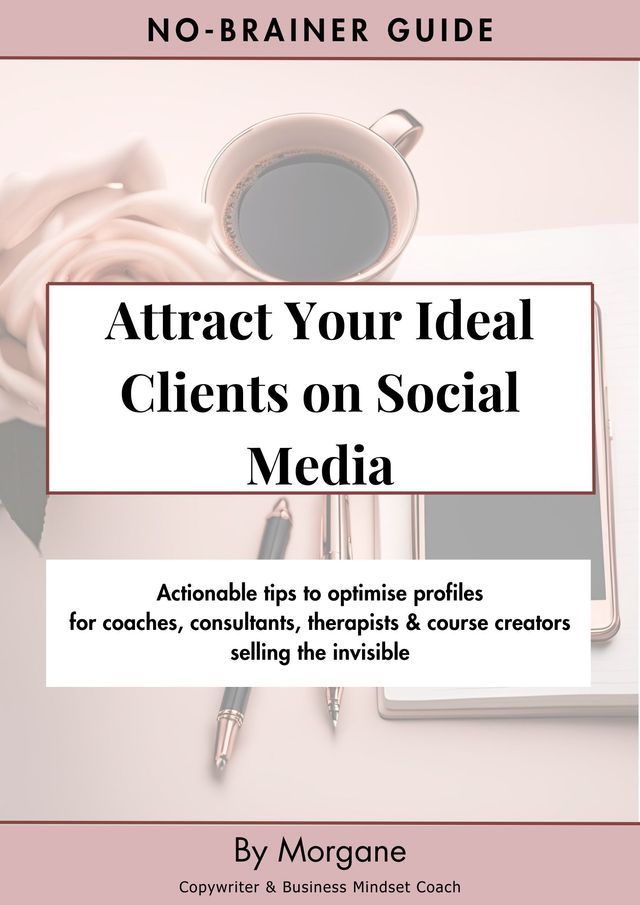  Attract your ideal clients on social media(Kobo/電子書)