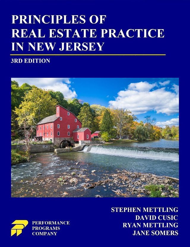  Principles of Real Estate Practice in New Jersey(Kobo/電子書)