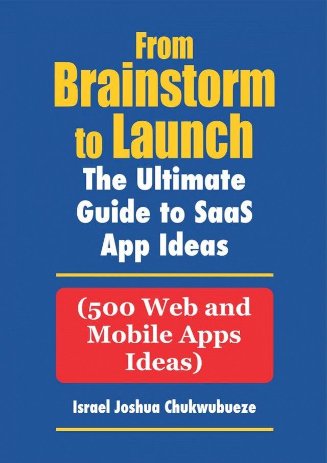  From Brainstorm to Launch(Kobo/電子書)