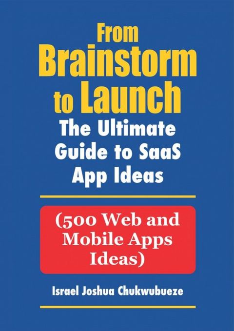 From Brainstorm to Launch(Kobo/電子書)