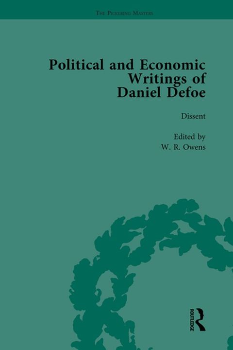 The Political and Economic Writings of Daniel Defoe Vol 3(Kobo/電子書)