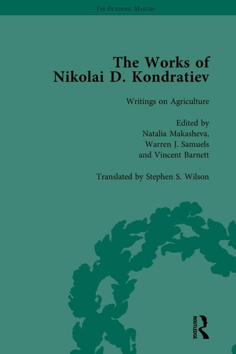 The Works of Nikolai D Kondratiev Vol 3(Kobo/電子書)