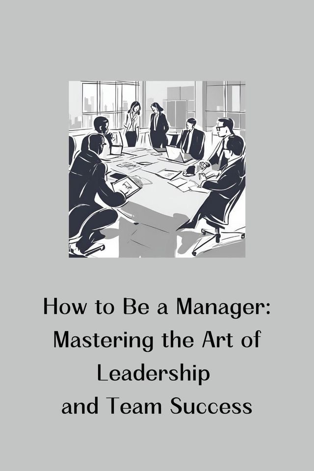  How to Be a Manager: Mastering the Art of Leadership and Team Success(Kobo/電子書)