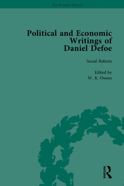 The Political and Economic Writings of Daniel Defoe Vol 8(Kobo/電子書)