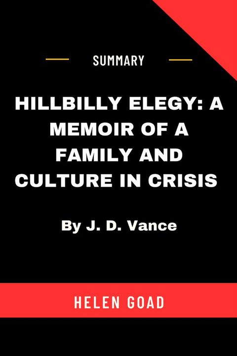 Hillbilly Elegy: A Memoir of a Family and Culture in Crisis By J. D. Vance(Kobo/電子書)