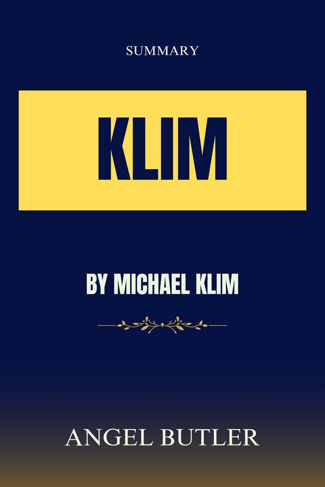  KLIM by Michael Klim(Kobo/電子書)