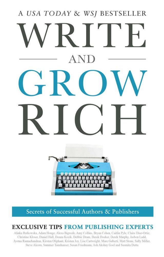  Write and Grow Rich(Kobo/電子書)