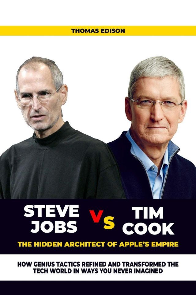  Steve Jobs vs Tim Cook: The Hidden Architect of Apple’s Empire(Kobo/電子書)